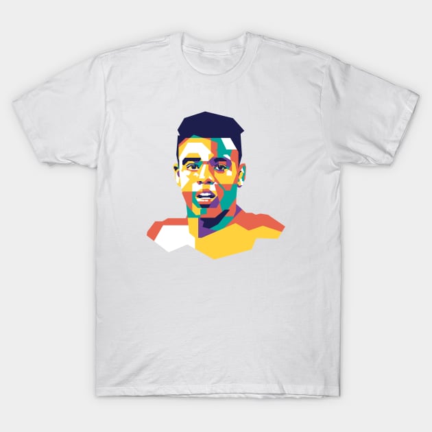 Mason Greenwood on Pop Art T-Shirt by pentaShop